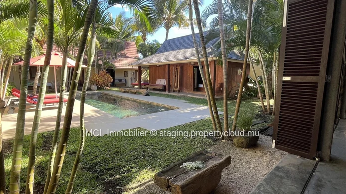 Balinese style house
