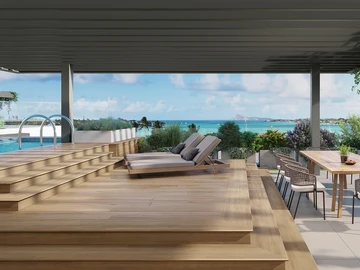 Appartement de 3 Chambres