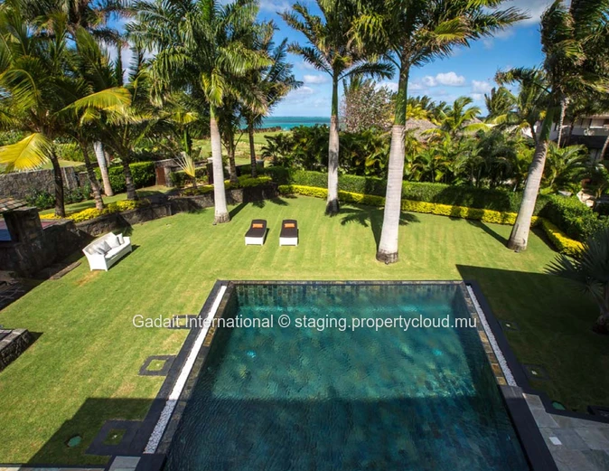 Villa HideAway: À louer - villa avec vue sur mer & piscine privée à Anahita Golf & Spa Resort