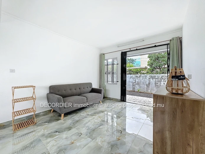For rent - first floor apartment in Pereybere