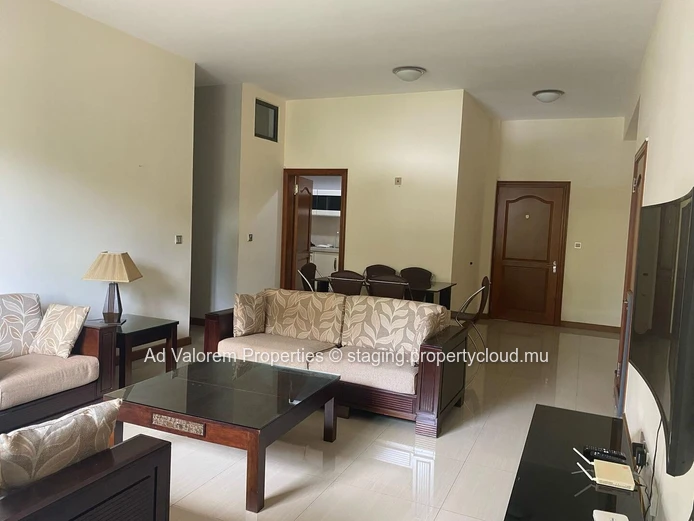 Charming apartment for rent in Beau-Bassin