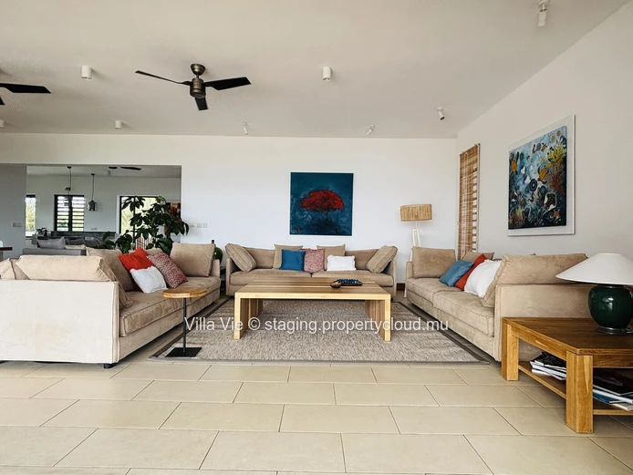 Cap Malheureux - Exceptional 3-bedroom penthouse overlooking Coin de Mire