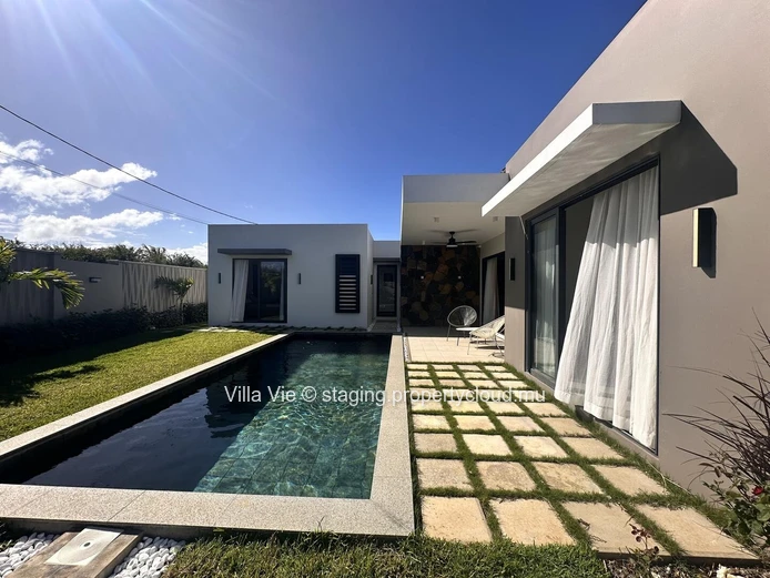 Grand Baie – Villa familiale moderne de 2 à 4 chambres avec piscine privée
