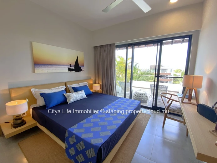Luxury Penthouse with Pool Access in Mon Choisy, 152m², Furnished, Close to Golf Course & Shops, Secure Parking - 620k €