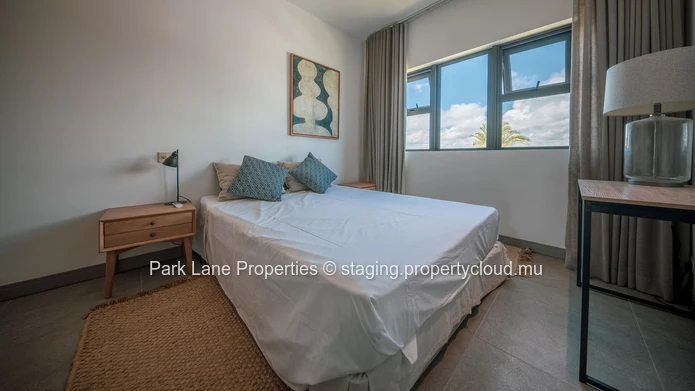 Apartment for sale in a gated community at Saint Antoine.