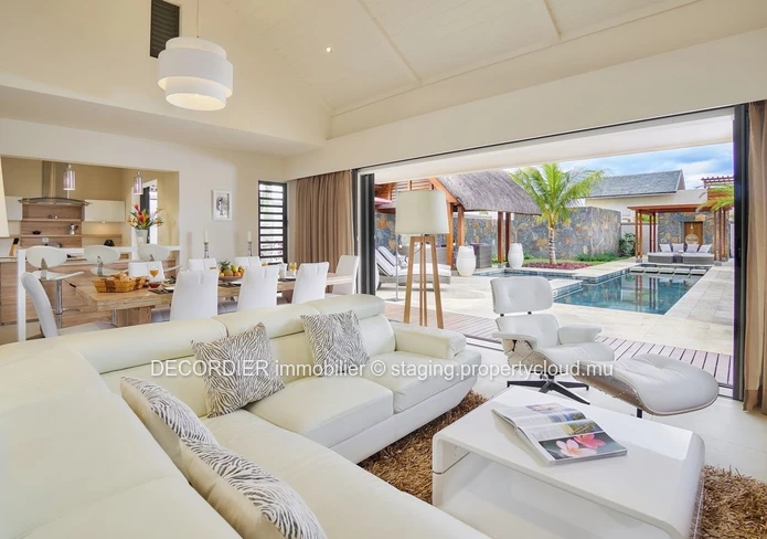 À vendre villa - Grand Baie, magnifique villa prestige RES.