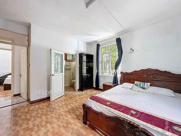 Spacious house in Trou Aux Biches with swimming pool and garden