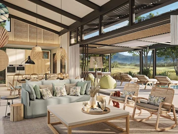 Villa de 3 Chambres