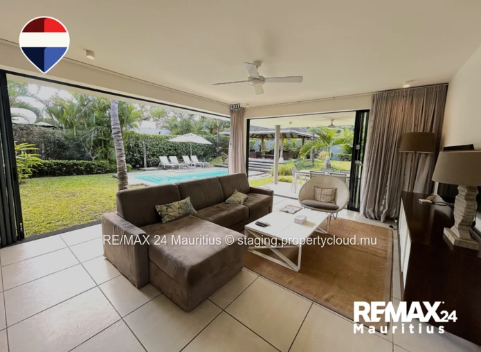 3-Bedroom Tropical Villa in Black River