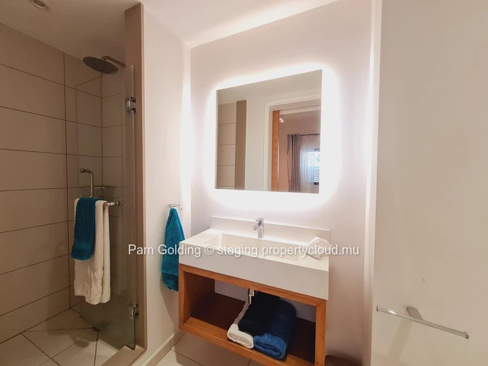 Ki Residences: Furnished 2-Bedroom Apartment with Resort-Style Amenities in Pereybere