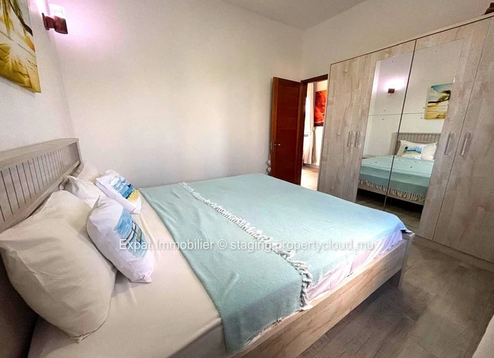  FOR RENT - Detached 3-bedroom villa with pool in Grand Baie