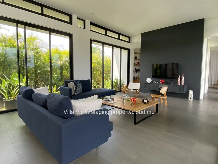 Mont Choisy - Elegant 4 bedroom villa with private pool